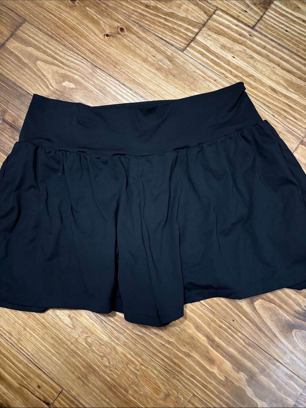 Halara Size 2X Long Black Athletic Shorts